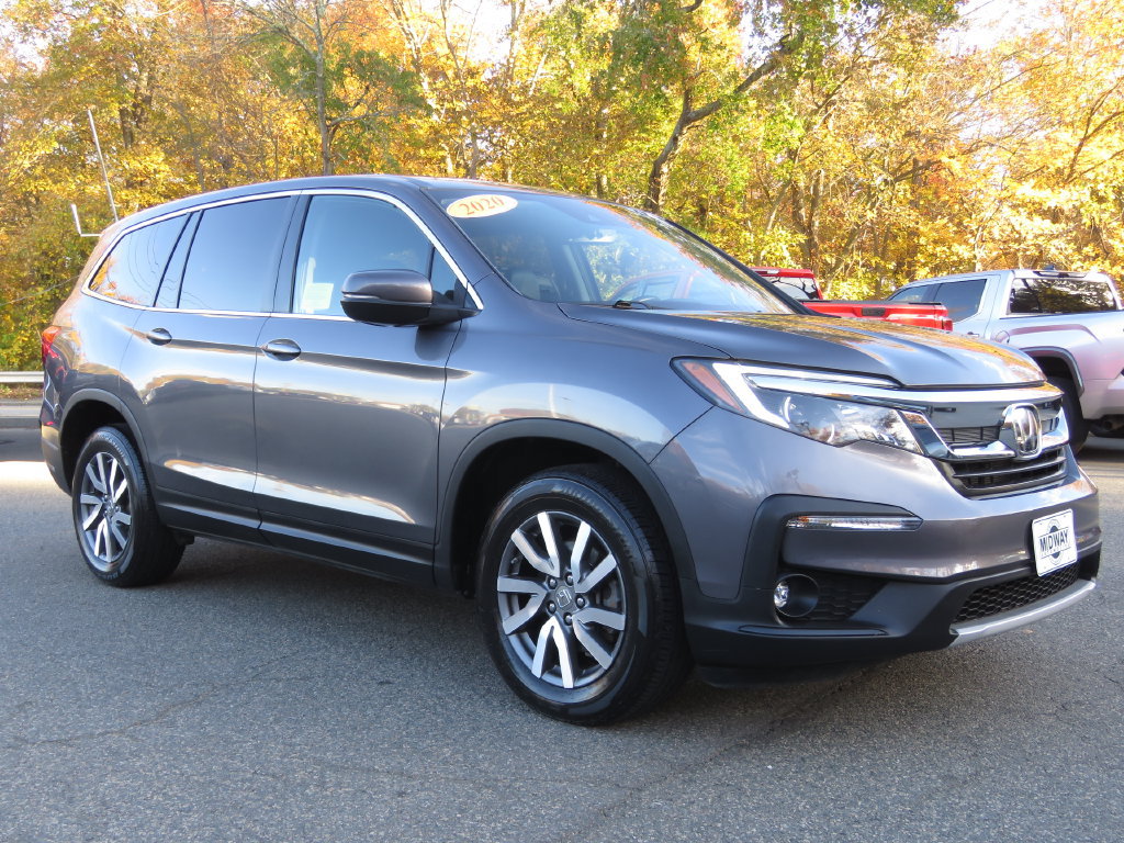 Used 2020 Honda Pilot EX-L image 3