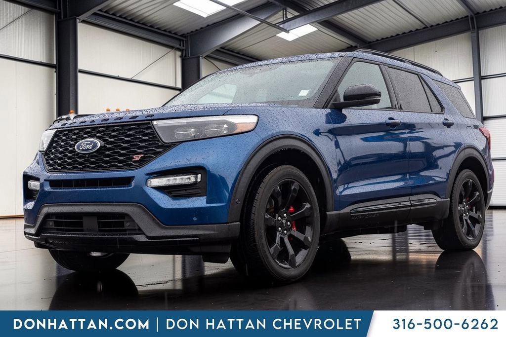 Used 2022 Ford Explorer ST w/ Equipment Group 401A AWD/4WD image 1