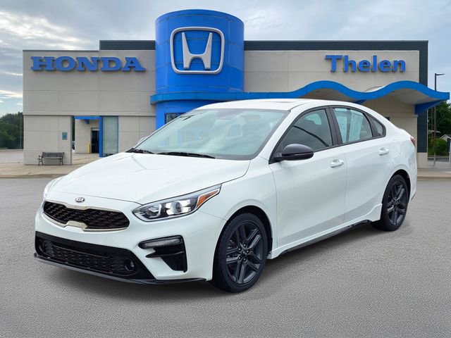 Used 2021 Kia Forte GT-Line w/ GT-Line Premium Package FWD image 2