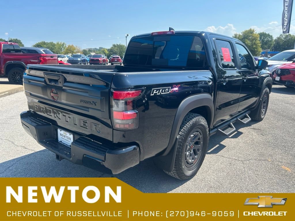 Used 2025 Nissan Frontier Pro-X w/ Pro Premium Package RWD image 40
