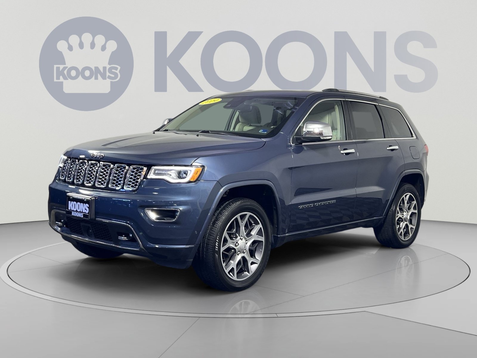 Used 2019 Jeep Grand Cherokee Overland
