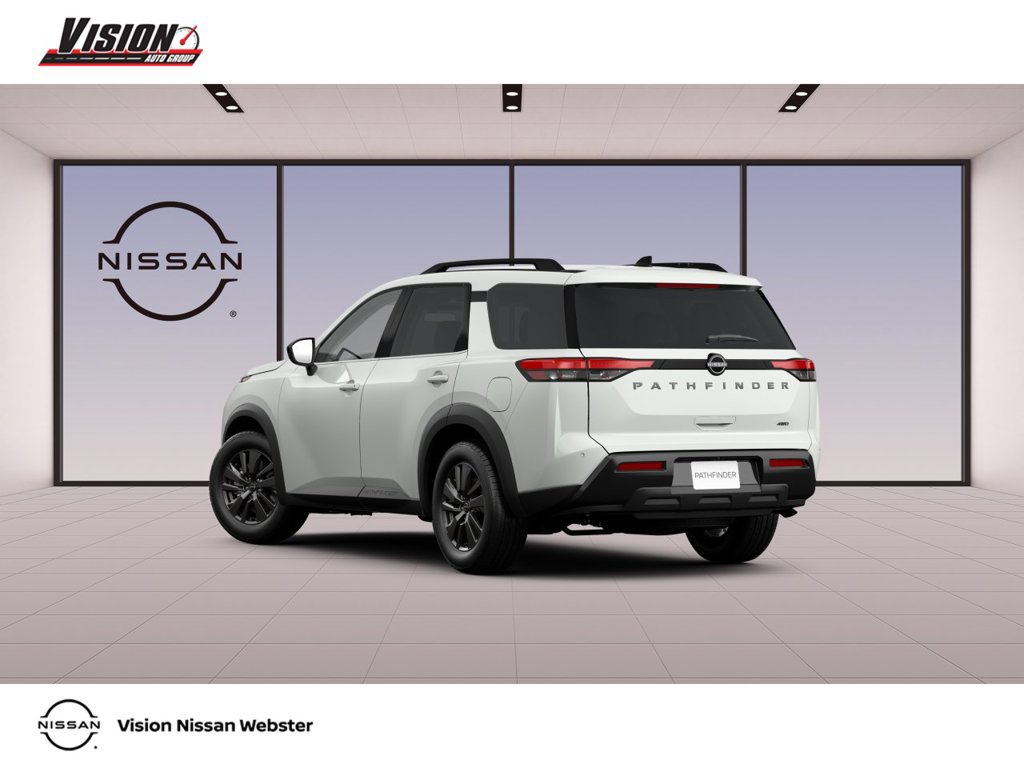 New 2026 Nissan Pathfinder SV w/ Cargo Package AWD/4WD image 8