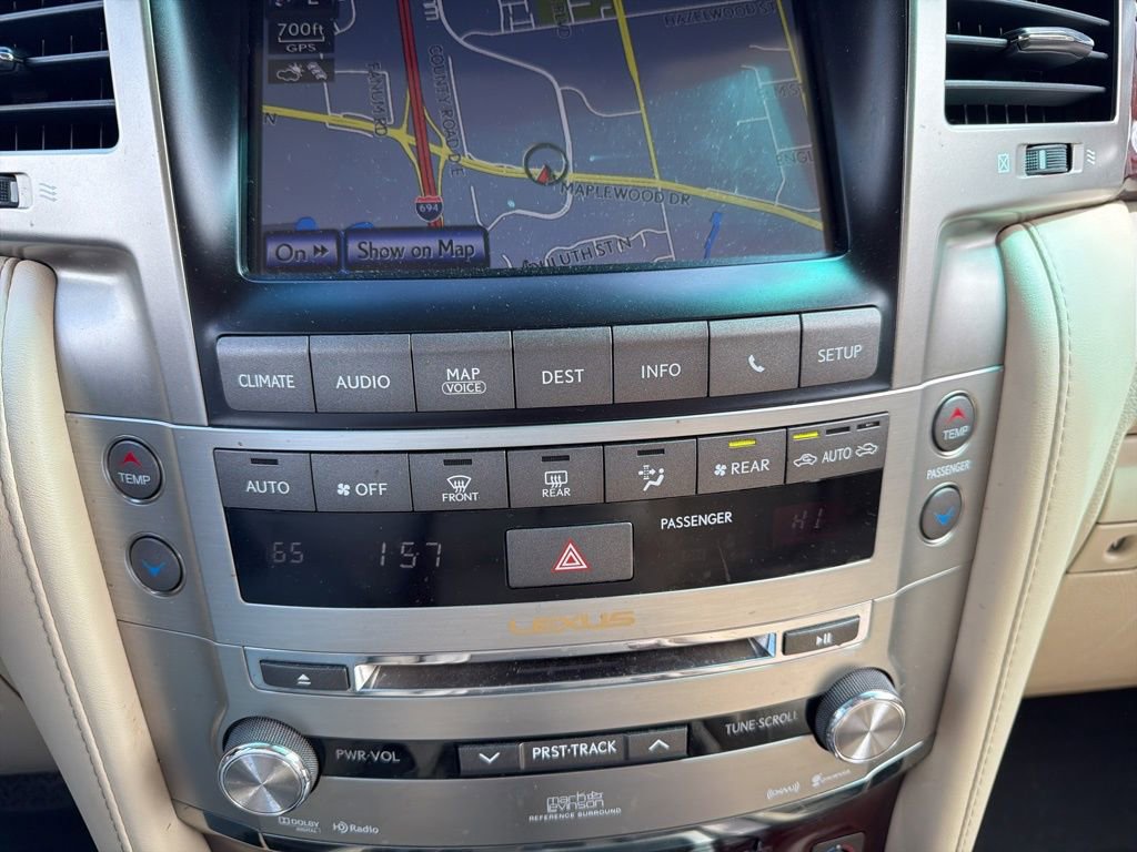 Used 2014 Lexus LX 570 4WD image 28