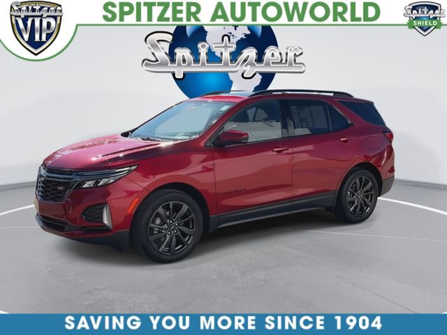 Certified 2023 Chevrolet Equinox RS image 5