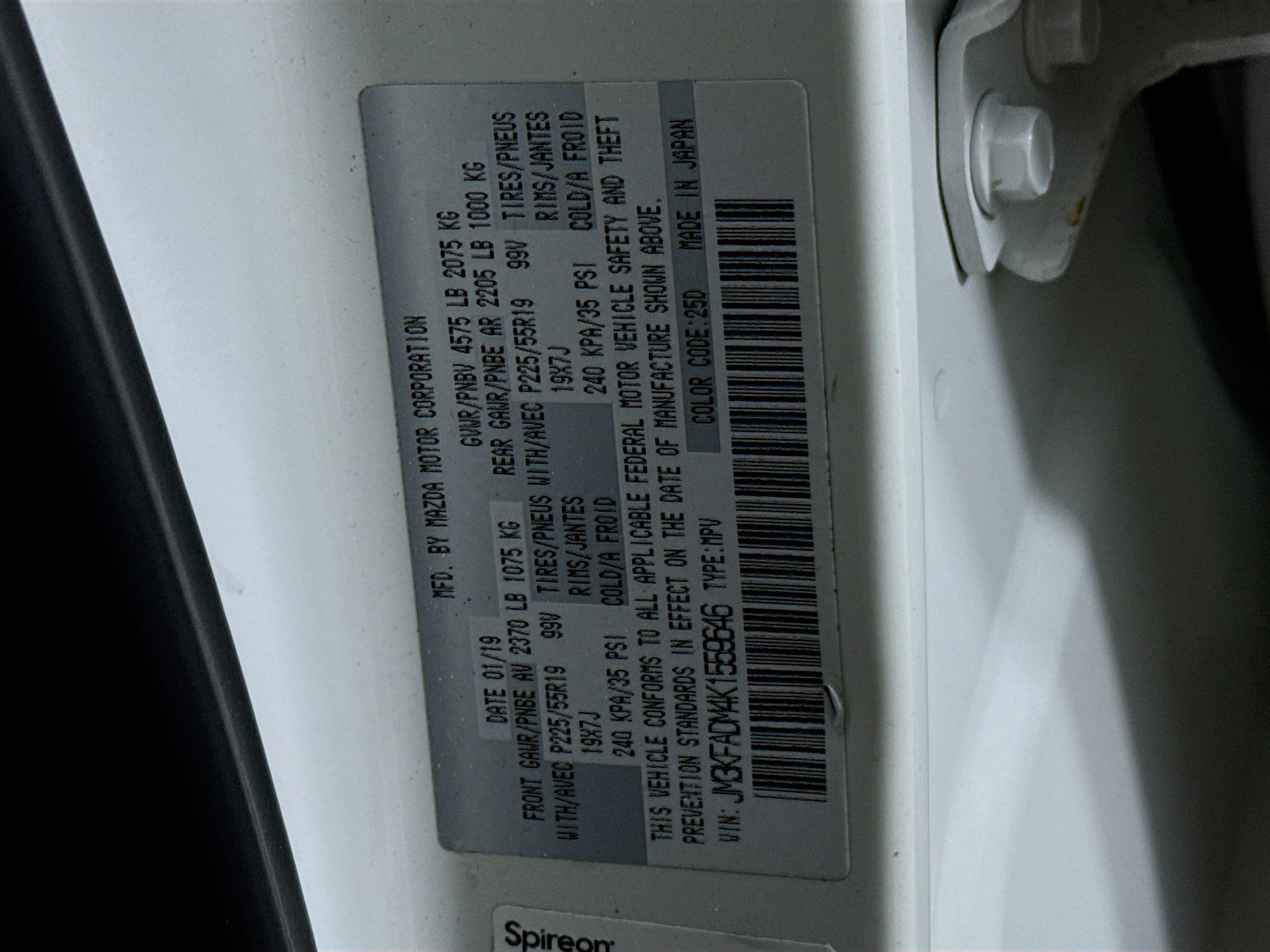 Used 2019 MAZDA CX-5 Grand Touring image 39