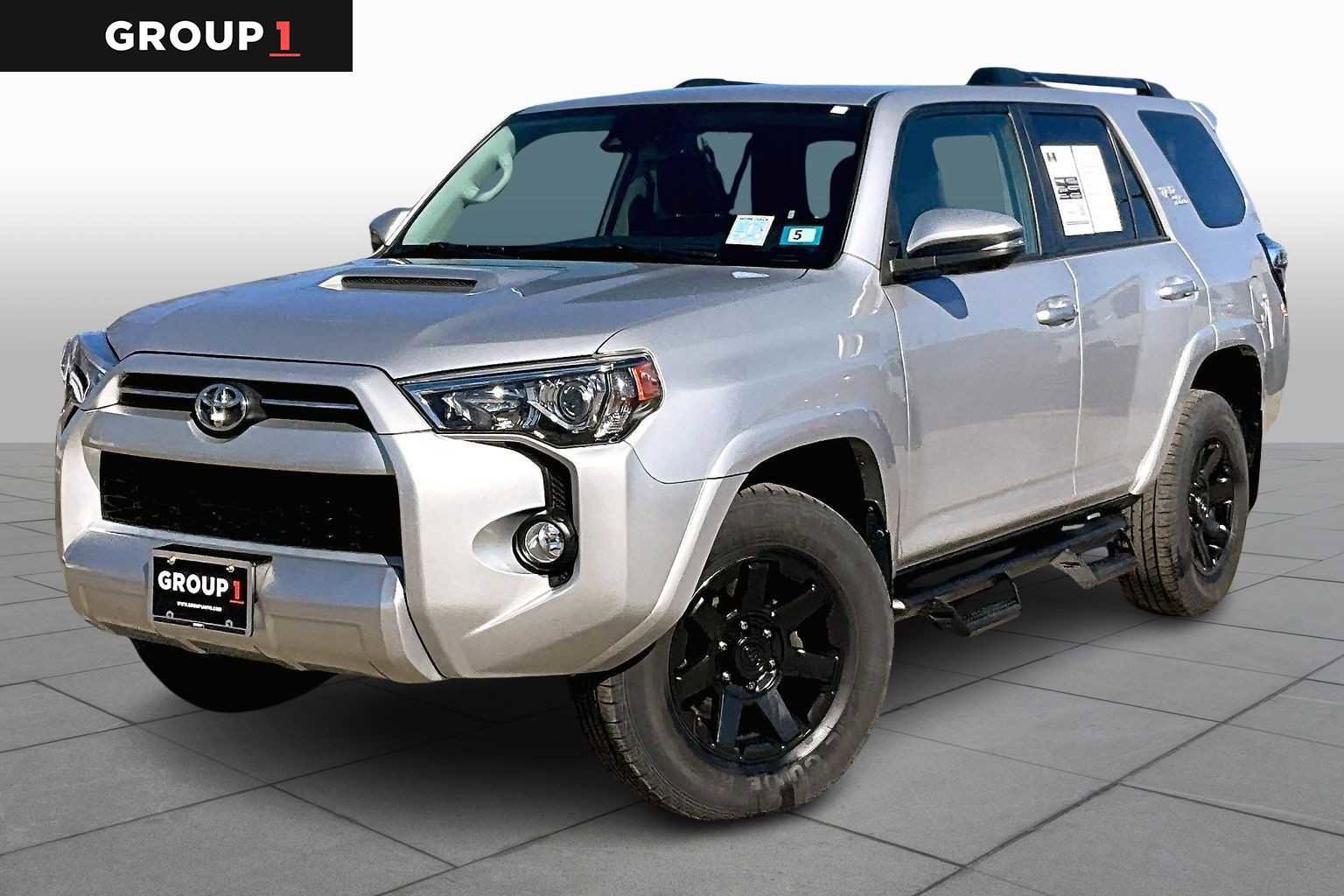 Certified 2020 Toyota 4Runner TRD Off-Road Premium w/ Moonroof Package image 1