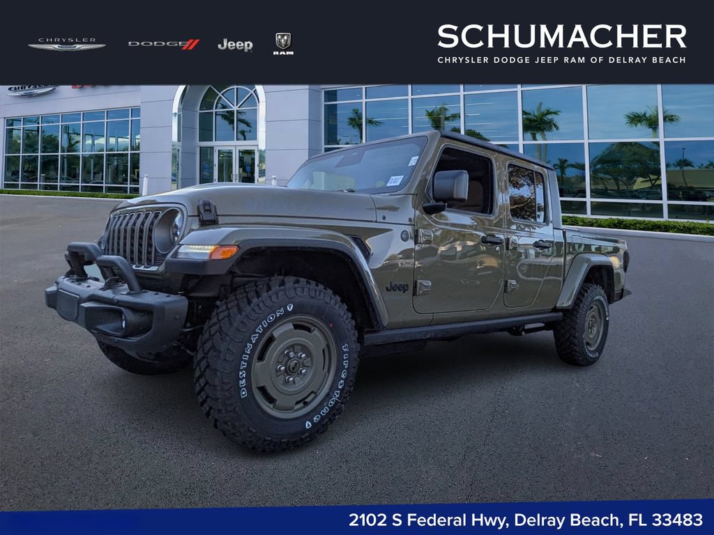 New 2026 Jeep Gladiator Willys AWD/4WD image 3