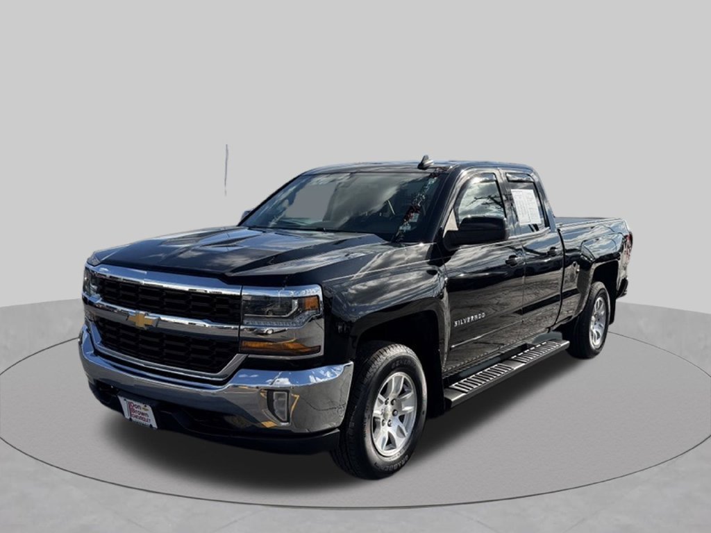 Used 2018 Chevrolet Silverado 1500 LT w/ All Star Edition AWD/4WD image 3