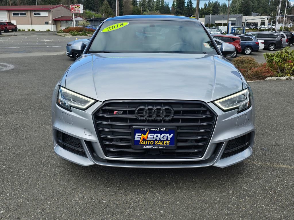 Used 2018 Audi S3 Premium Plus image 9