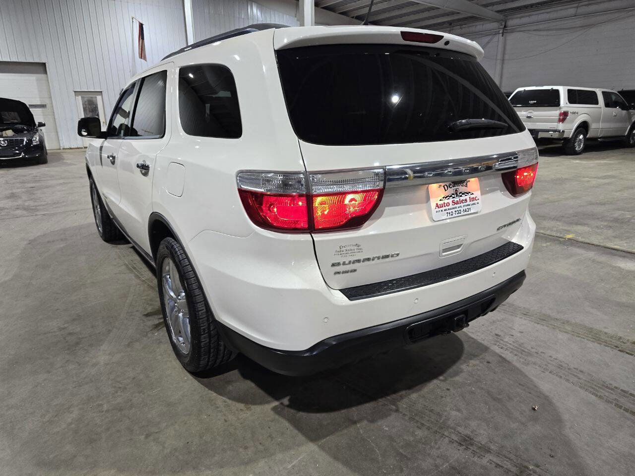 Used 2012 Dodge Durango Citadel AWD/4WD image 10