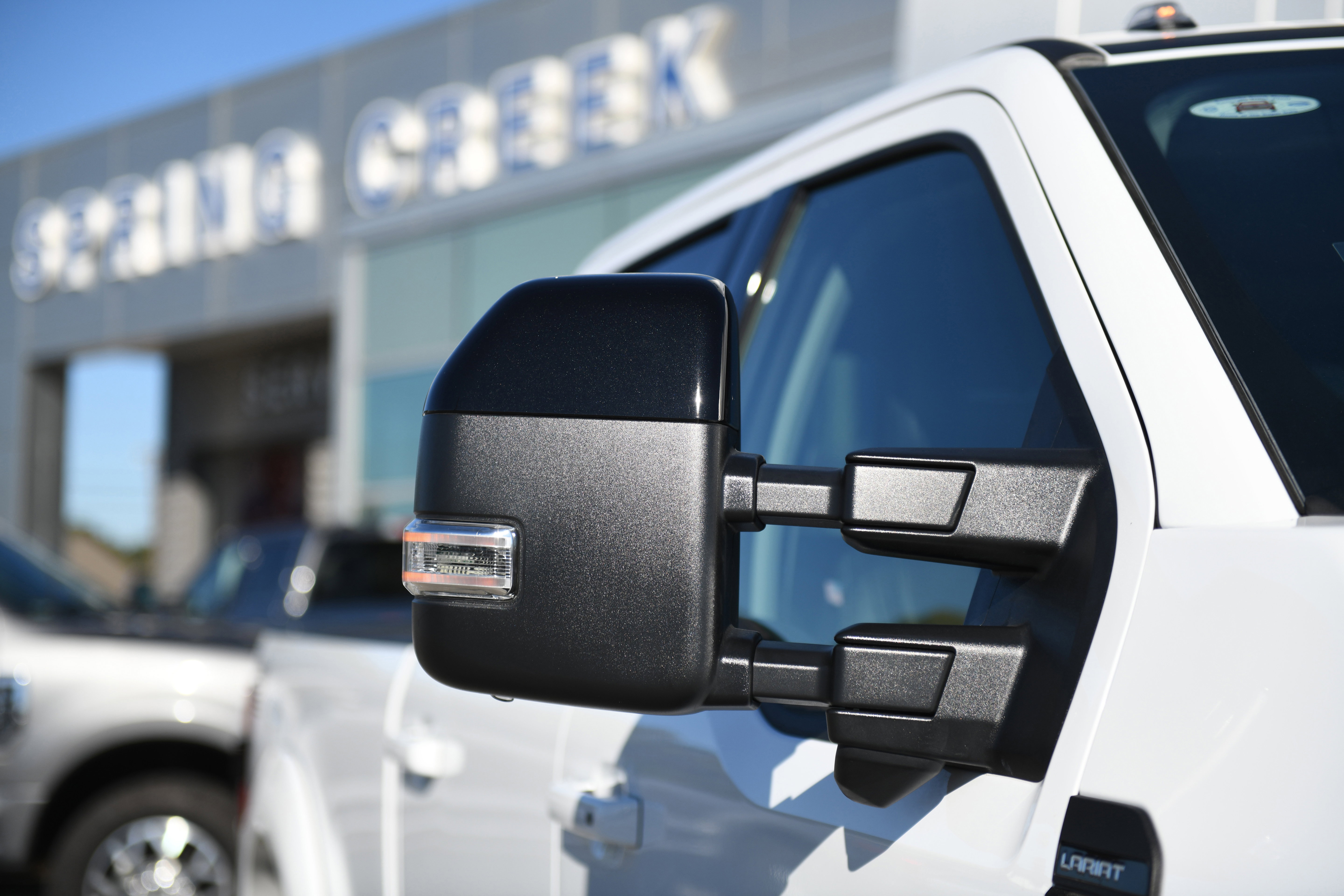 New 2026 Ford F250 Lariat w/ Black Appearance Package image 8