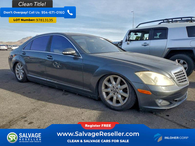 Used 2007 Mercedes-Benz S 550 4MATIC image 5