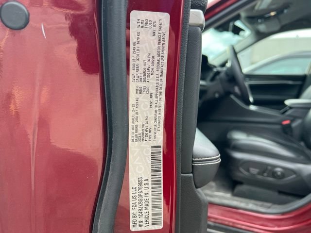 Used 2023 Jeep Grand Cherokee L Limited w/ Luxury Tech Group II AWD/4WD image 21