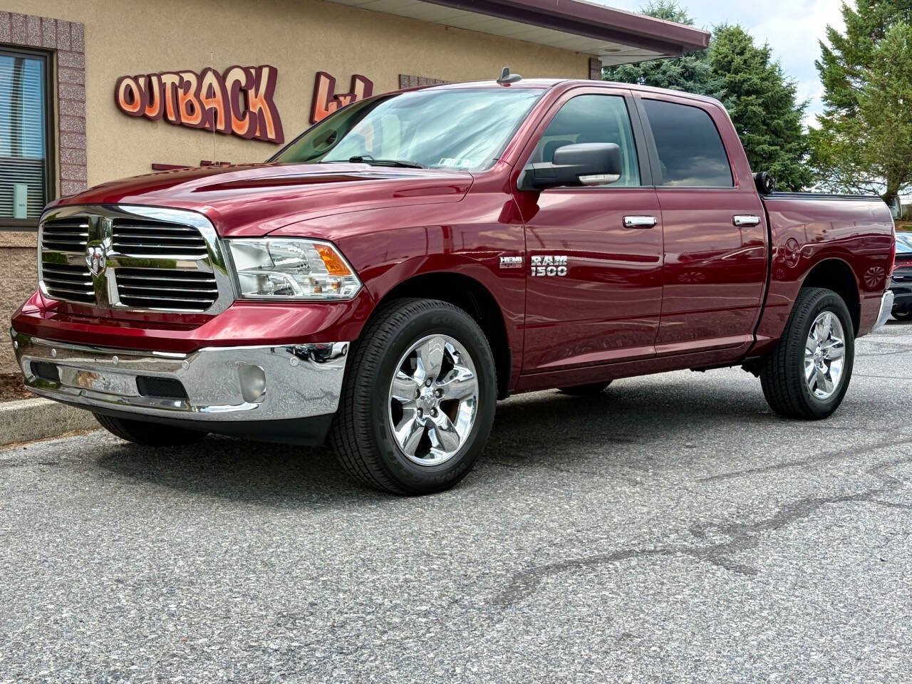 Used 2017 RAM 1500 Big Horn AWD/4WD image 4