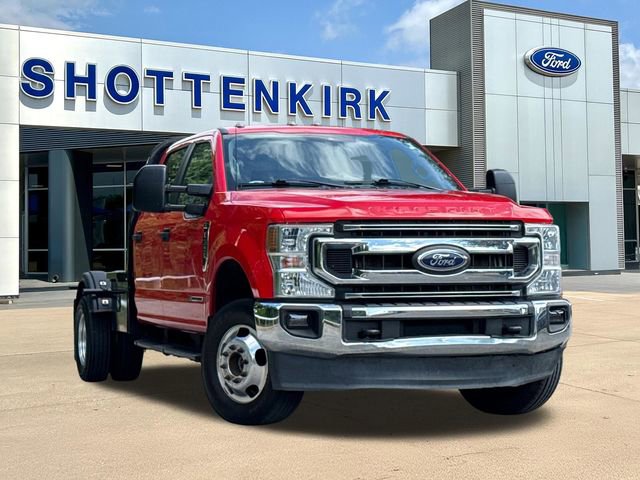 Used 2021 Ford F350 XL w/ Power Equipment Group AWD/4WD image 1