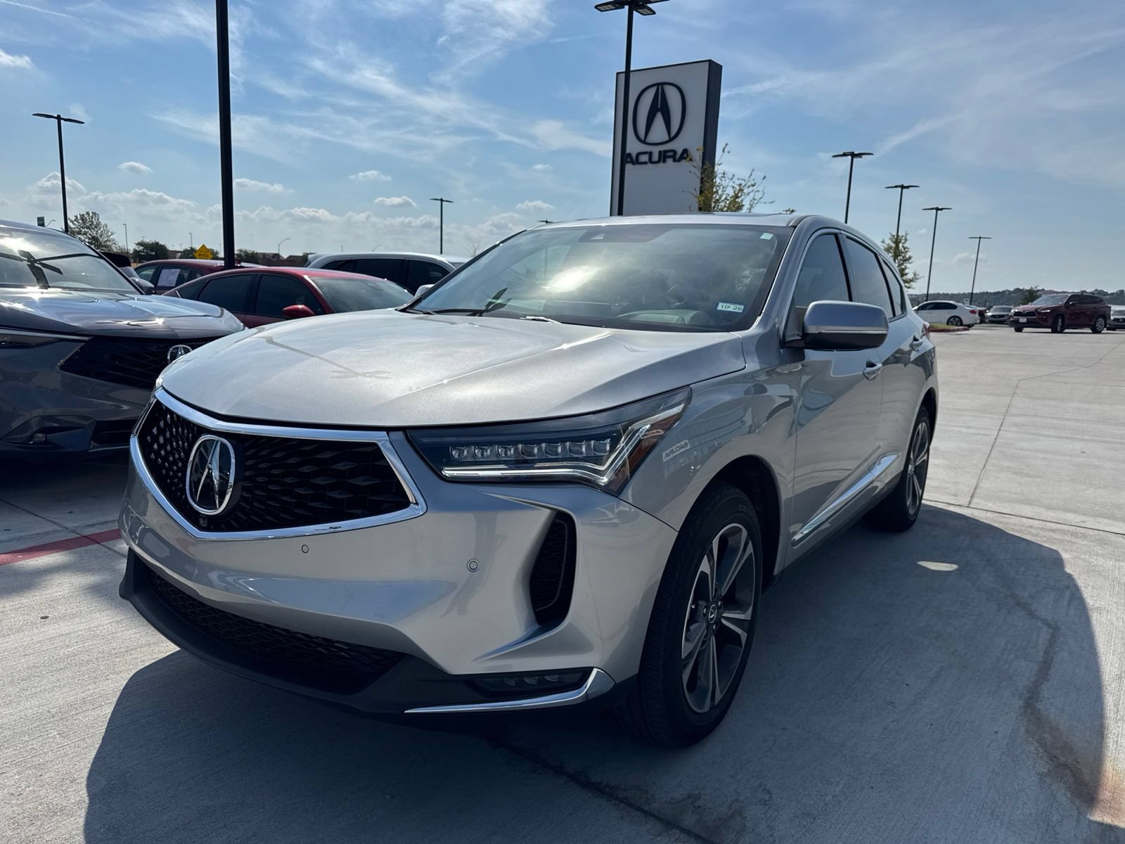 Used 2024 Acura RDX w/ Advance Package AWD/4WD image 3