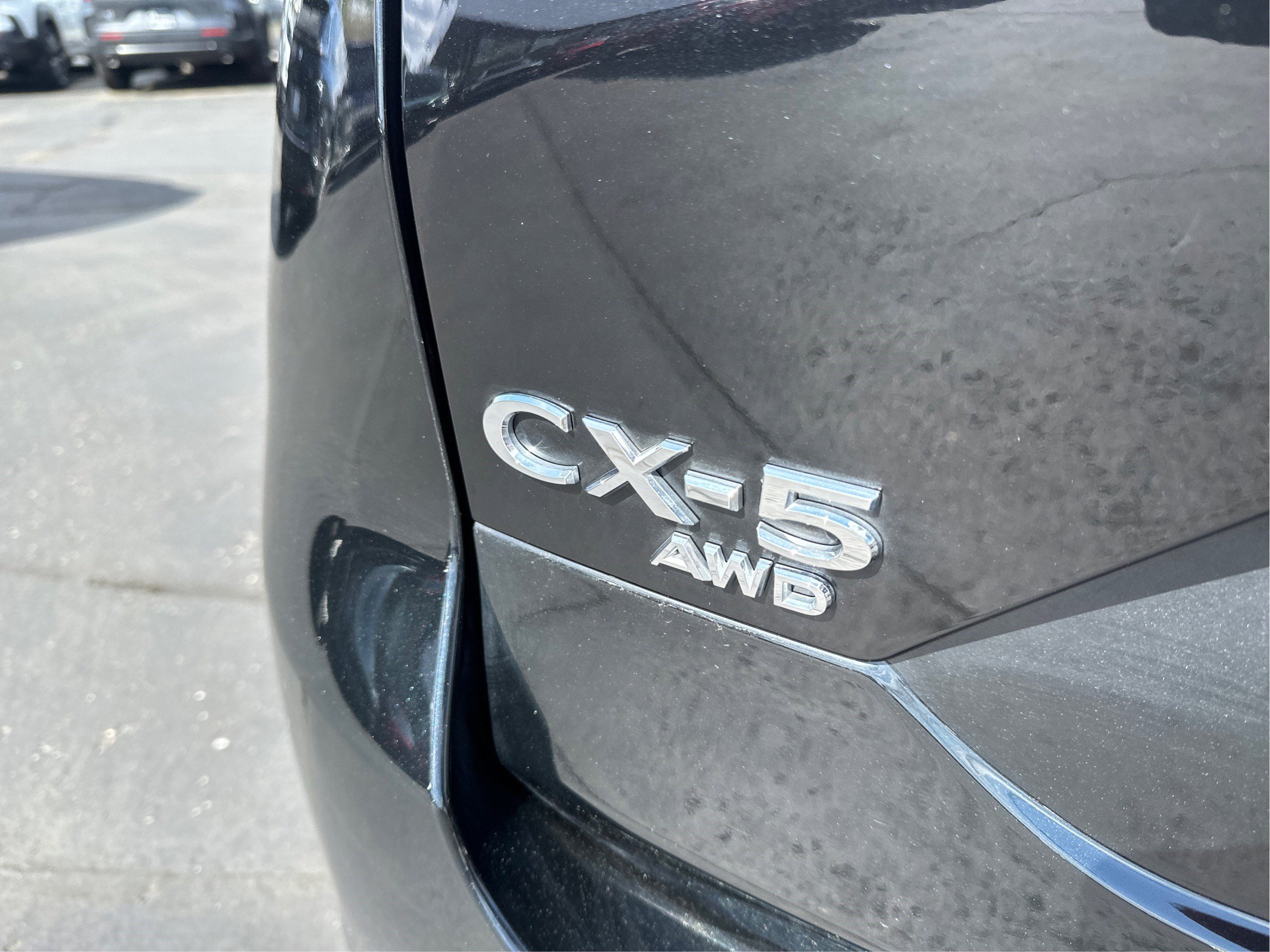 Certified 2025 MAZDA CX-5 Carbon Edition image 27