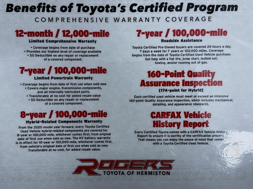 Certified 2024 Toyota Tacoma TRD Sport w/ TRD Sport Upgrade Package AWD/4WD image 37