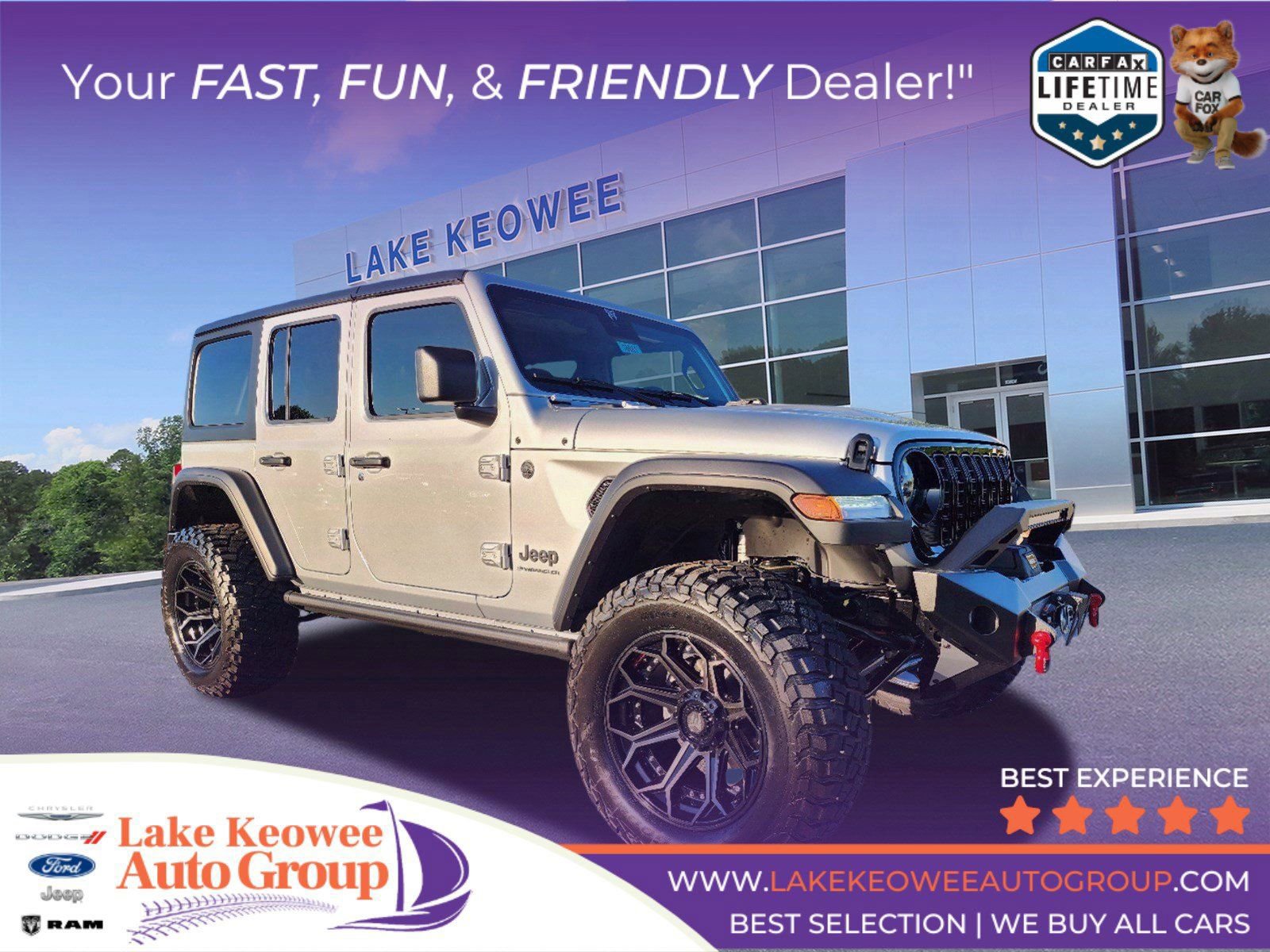 Used 2024 Jeep Wrangler Unlimited Sport video 1