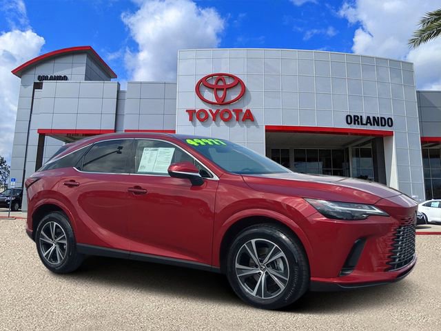Used 2025 Lexus RX 350 Premium w/ Accessory Package (Z1) image 1