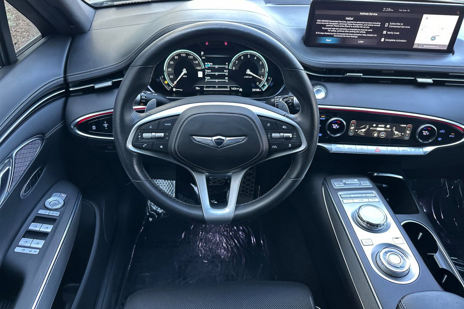 Used 2023 Genesis GV70 2.5T w/ Sport Prestige Package image 15