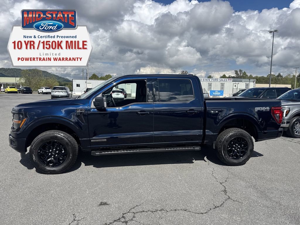 New 2025 Ford F150 XLT w/ Equipment Group 302A MID image 10