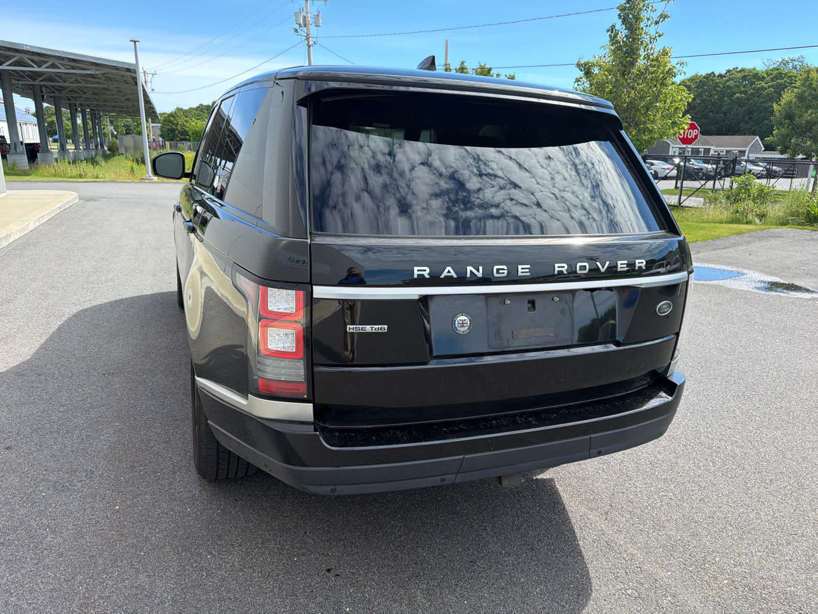 Used 2017 Land Rover Range Rover HSE AWD/4WD image 5