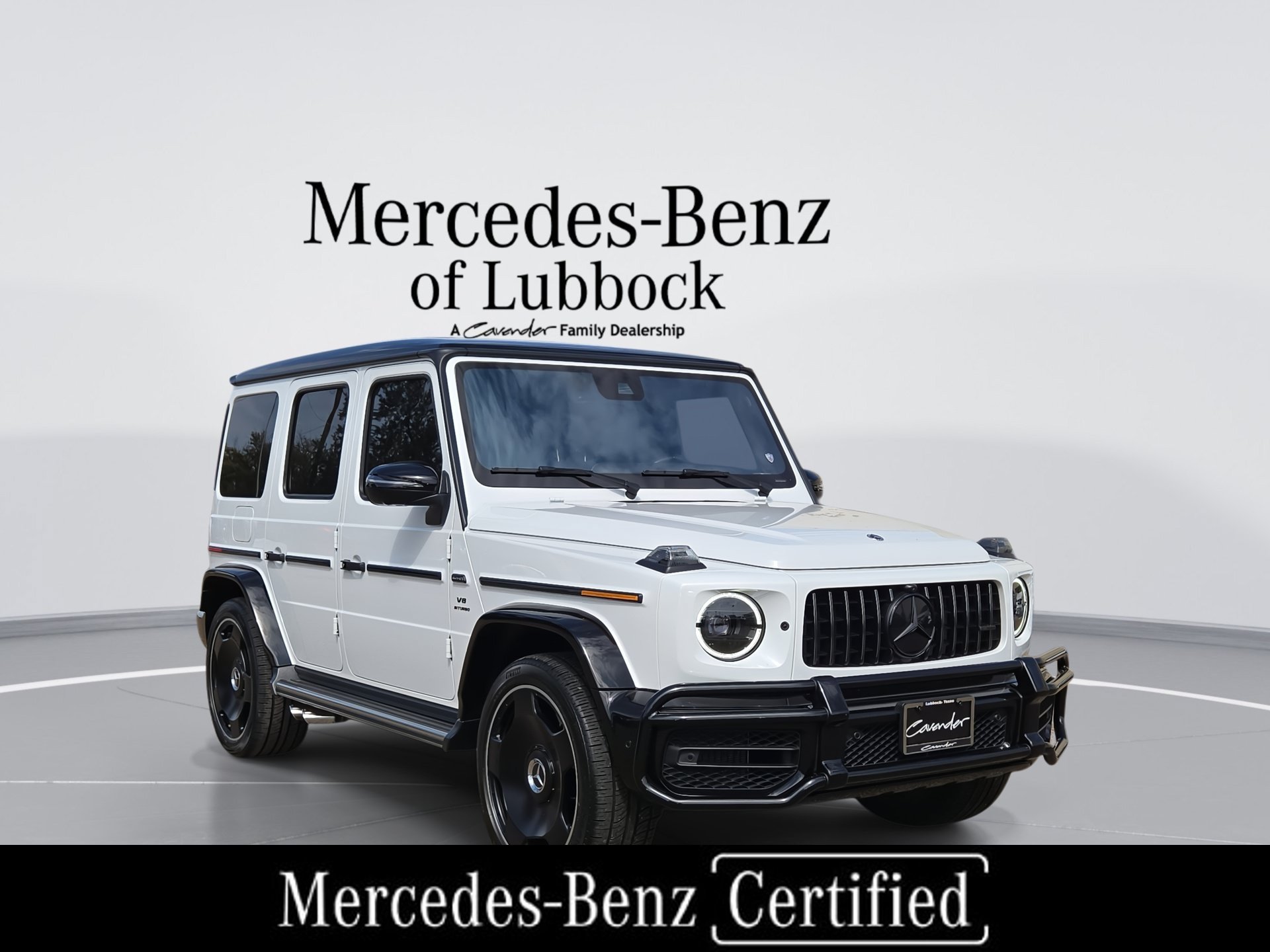 Certified 2024 Mercedes-Benz G 63 AMG 4MATIC
