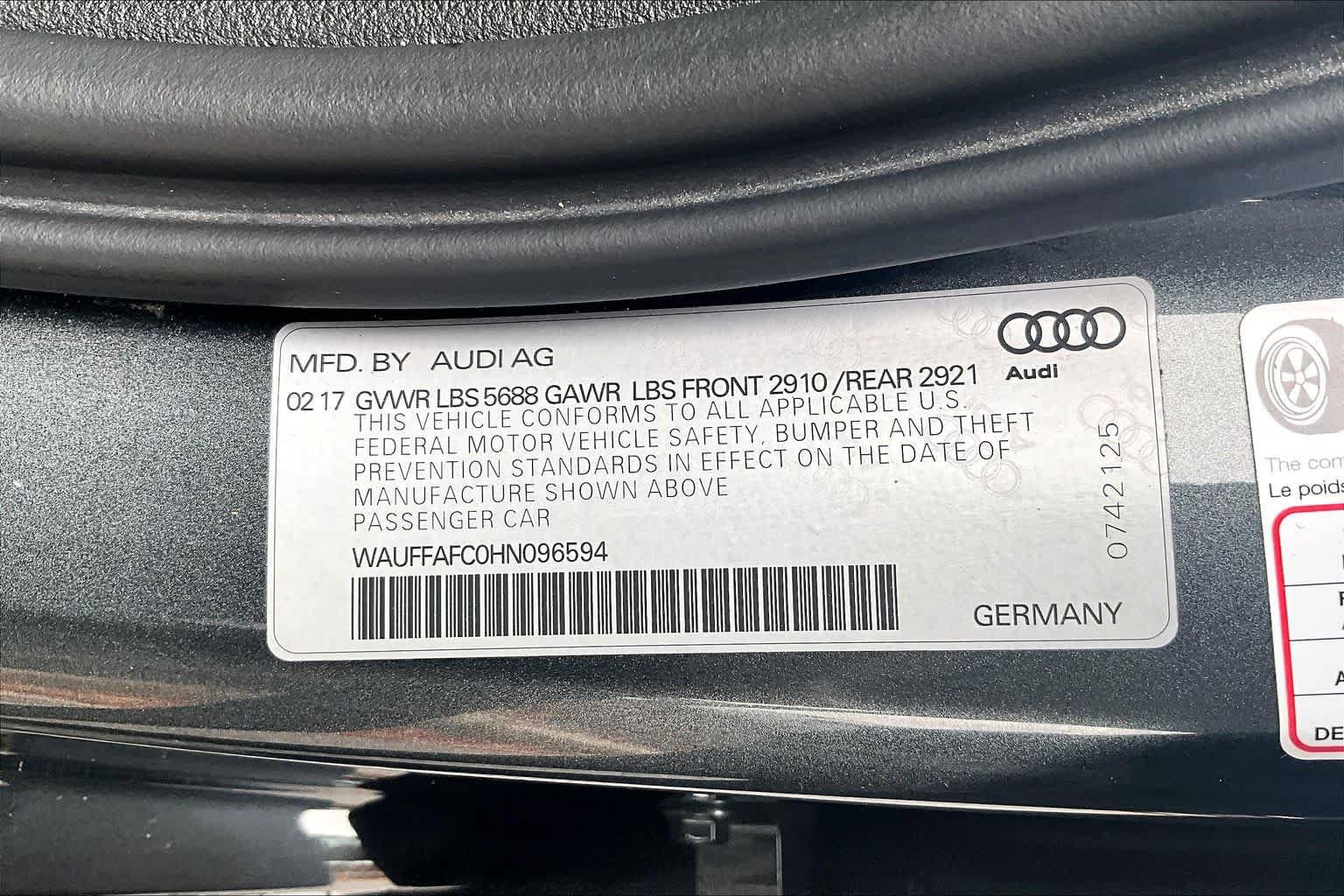 Used 2017 Audi S6 Premium Plus w/ Black Optic Package AWD/4WD image 37