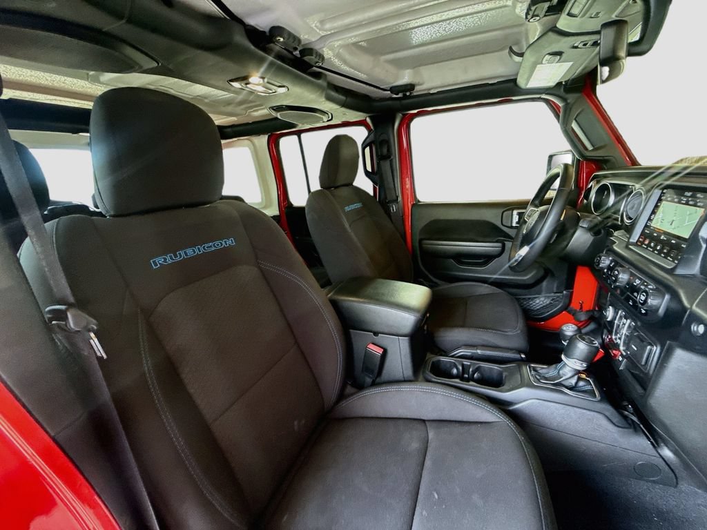Used 2023 Jeep Wrangler Unlimited Rubicon 4xe AWD/4WD image 33
