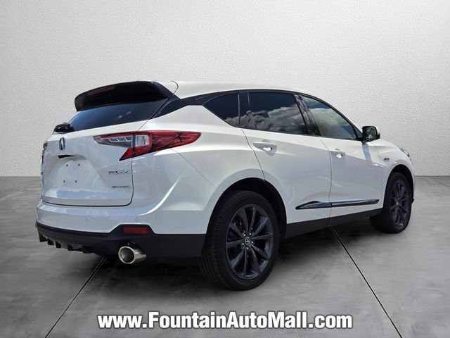 Certified 2025 Acura RDX A-Spec AWD/4WD image 4