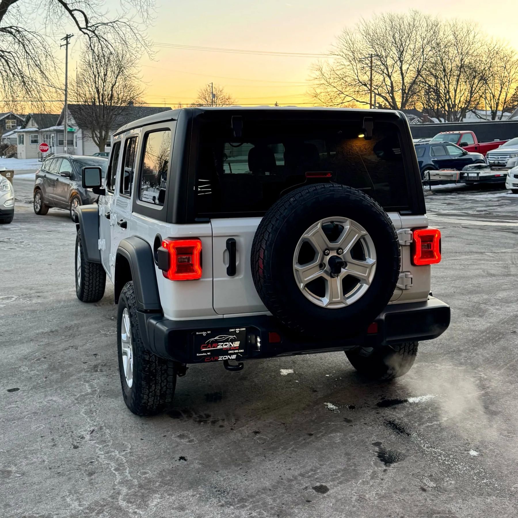 Used 2021 Jeep Wrangler Unlimited Sport image 10