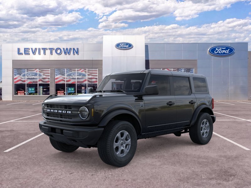 New 2026 Ford Bronco Big Bend
