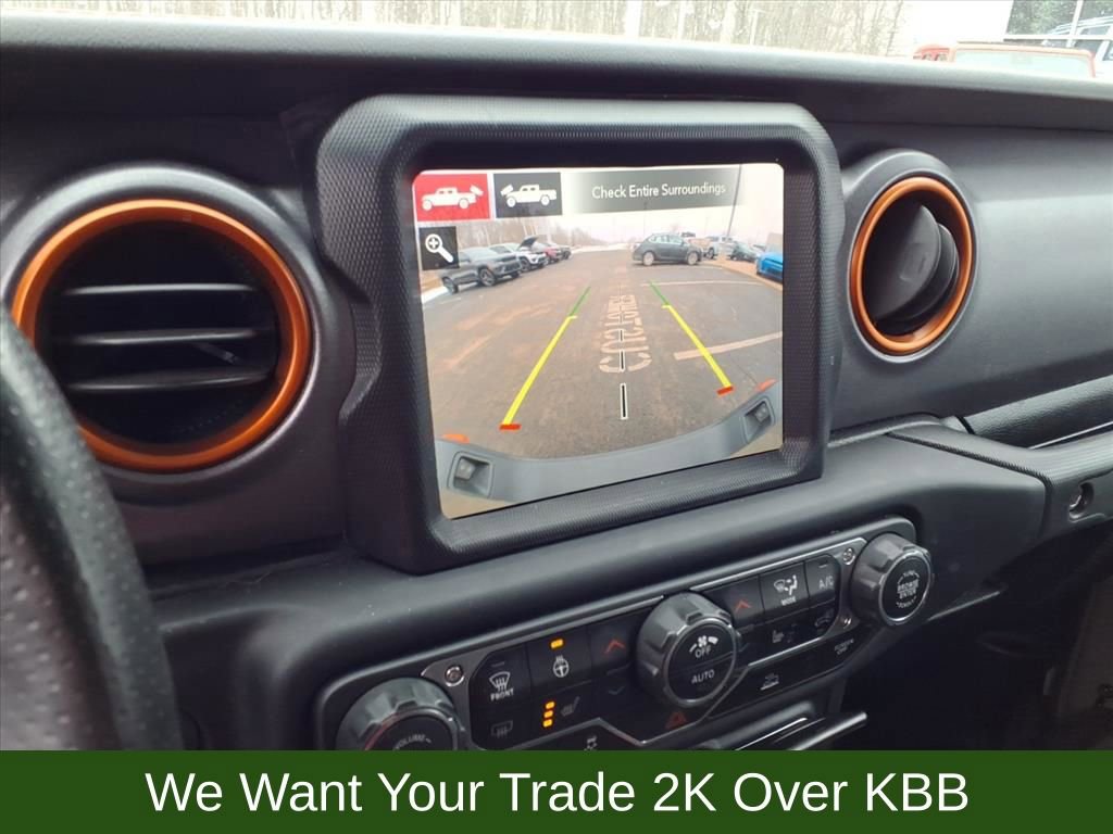 Used 2020 Jeep Gladiator Mojave AWD/4WD image 32