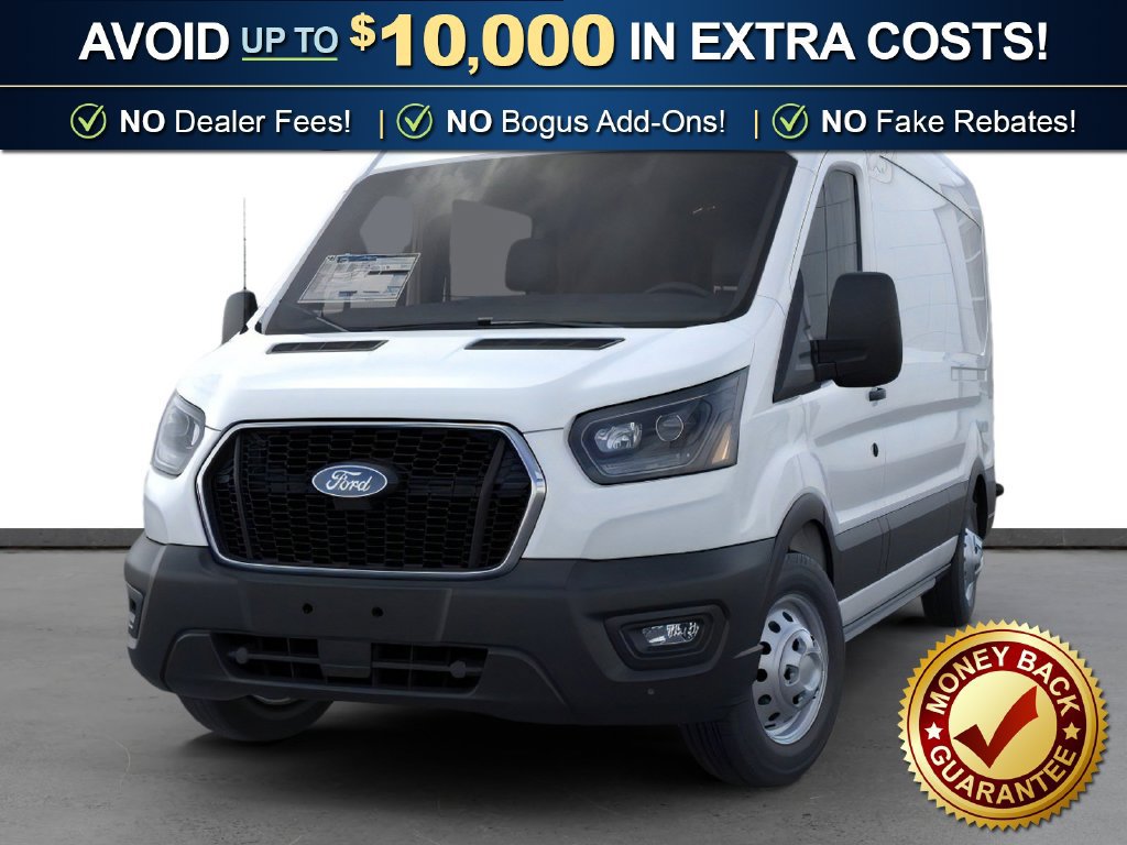 New 2026 Ford Transit 250 148 Medium Roof w/ Ambulance Prep Package RWD image 2
