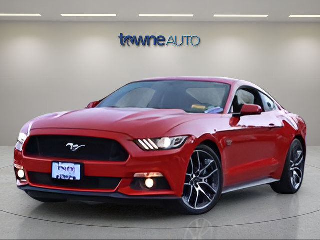 Used 2015 Ford Mustang GT Premium w/ Equipment Group 401A RWD image 1