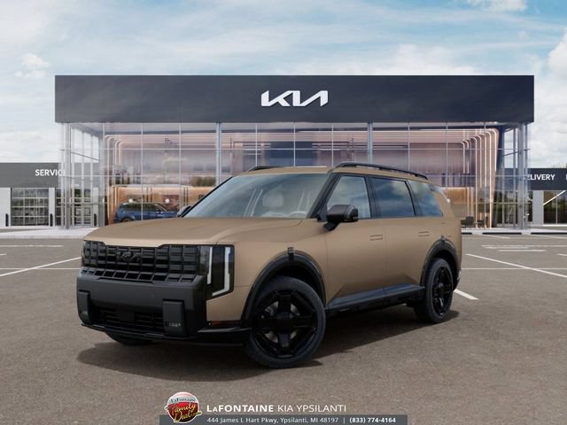 New 2027 Kia Telluride EX X-Line