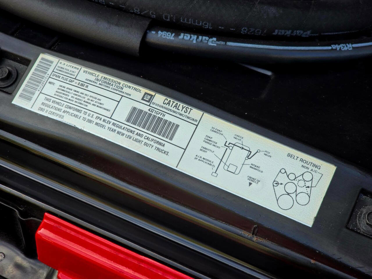 Used 2001 Chevrolet Blazer Xtreme w/ Preferred Equipment Group image 54