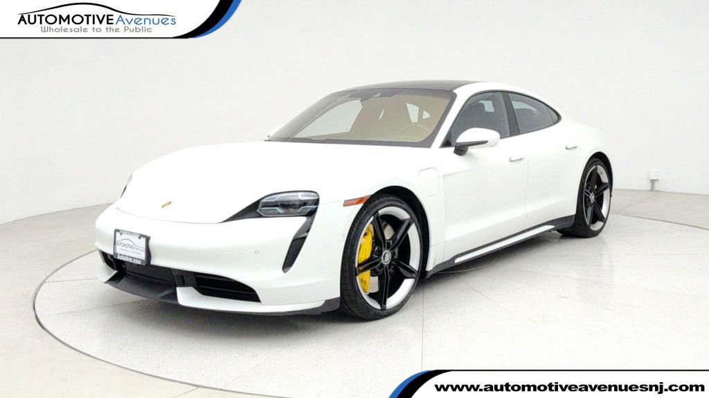 Used 2020 Porsche Taycan