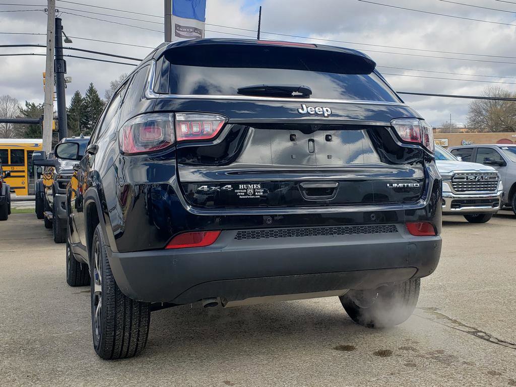 New 2026 Jeep Compass Limited image 6