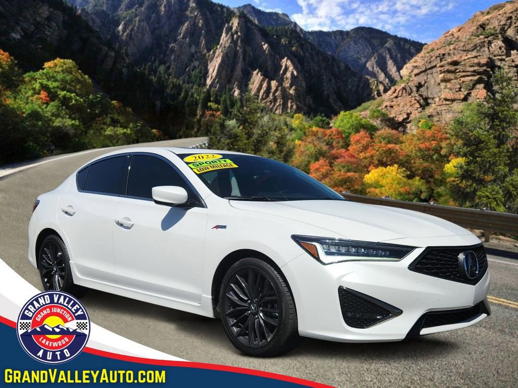 Used 2022 Acura ILX