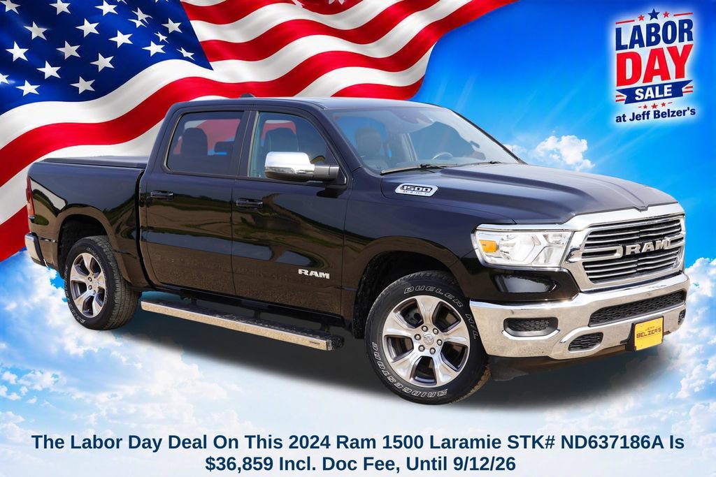 Used 2024 RAM 1500 Laramie