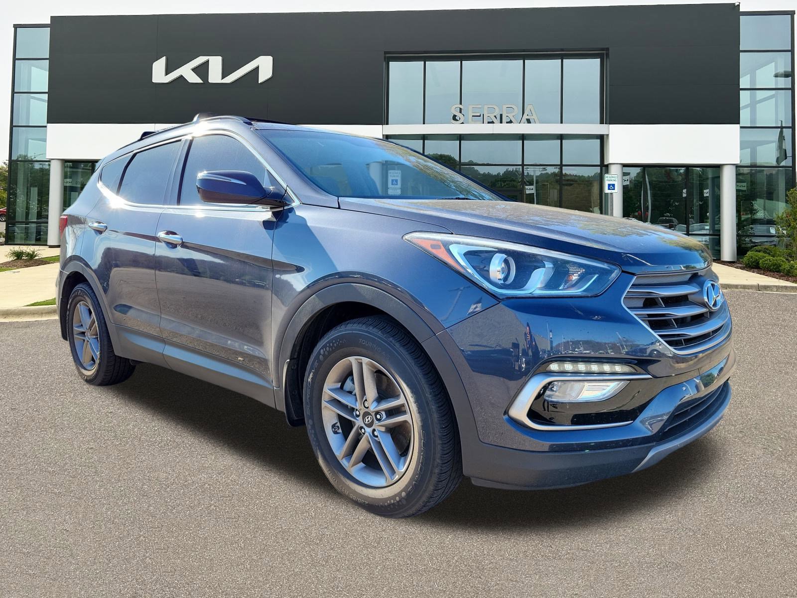 Used 2018 Hyundai Santa Fe Sport w/ 2.4L Value Package 02