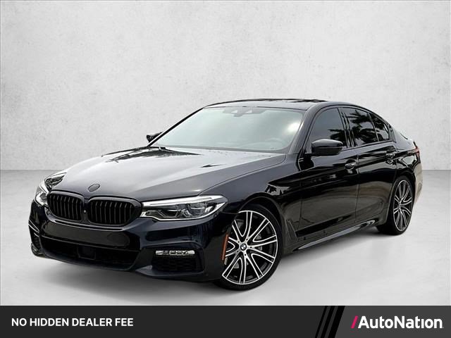 Used 2018 BMW 540i w/ M Sport Package RWD image 1