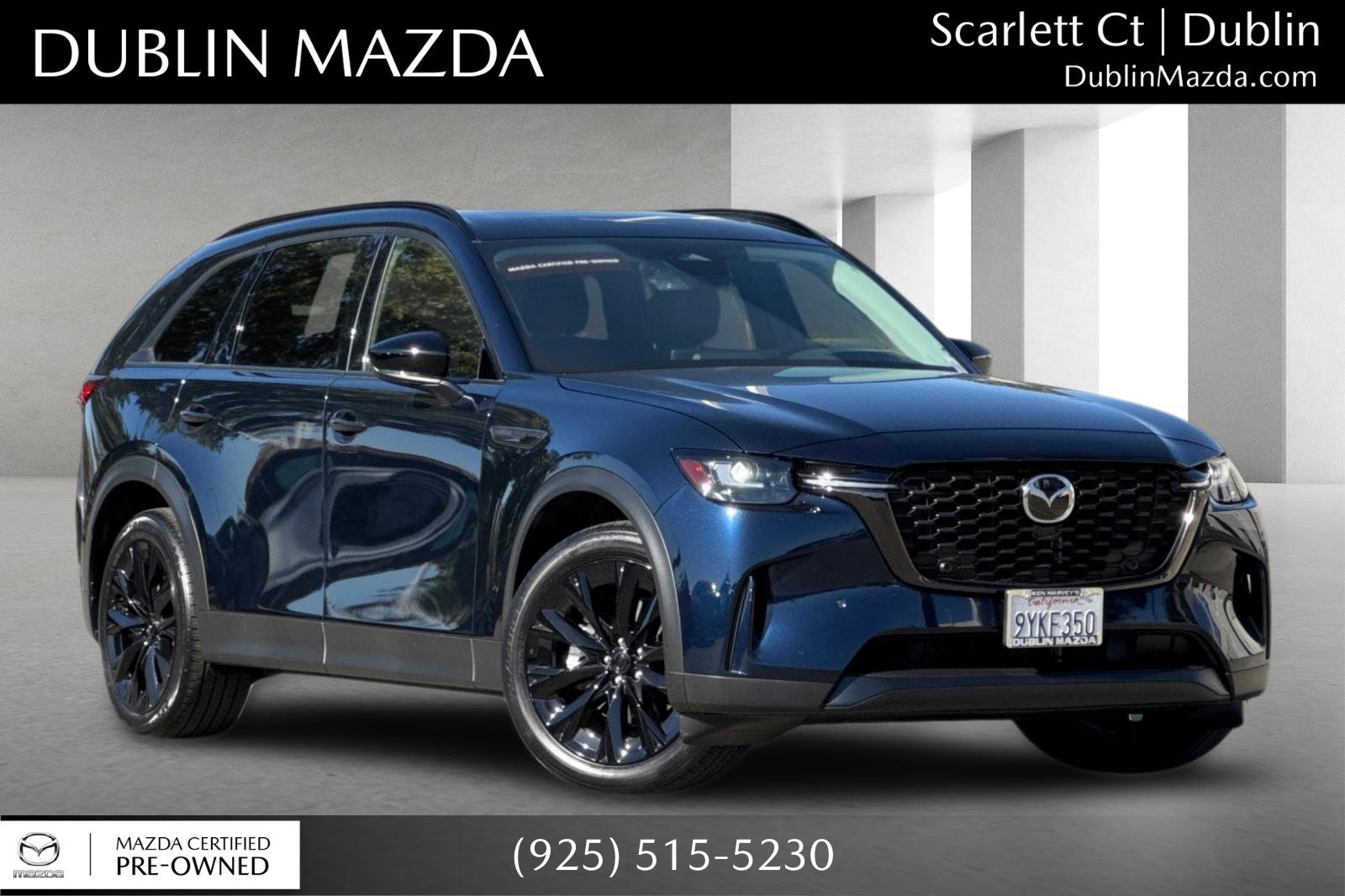 Certified 2026 MAZDA CX-90 3.3 Turbo w/ Premium Sport Pkg
