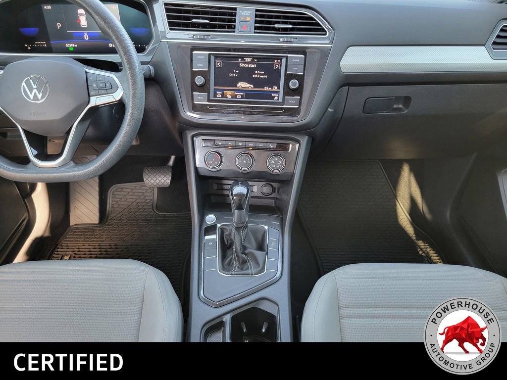 Used 2022 Volkswagen Tiguan S image 20