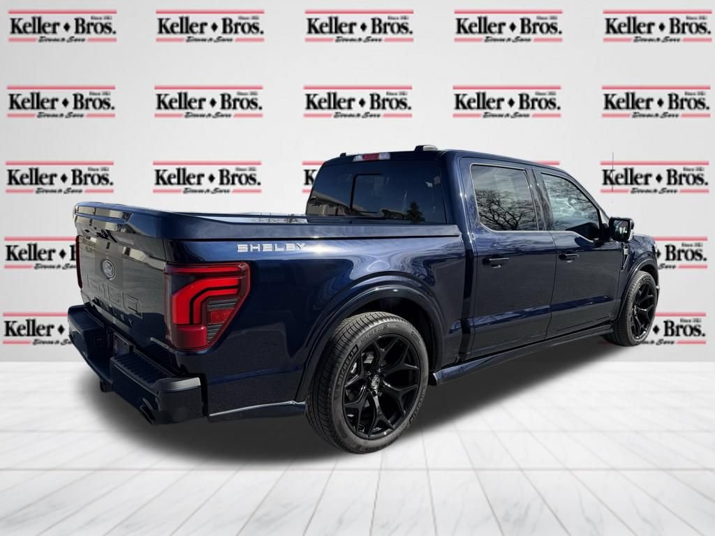New 2025 Ford F150 Lariat w/ Equipment Group 502A High AWD/4WD image 7