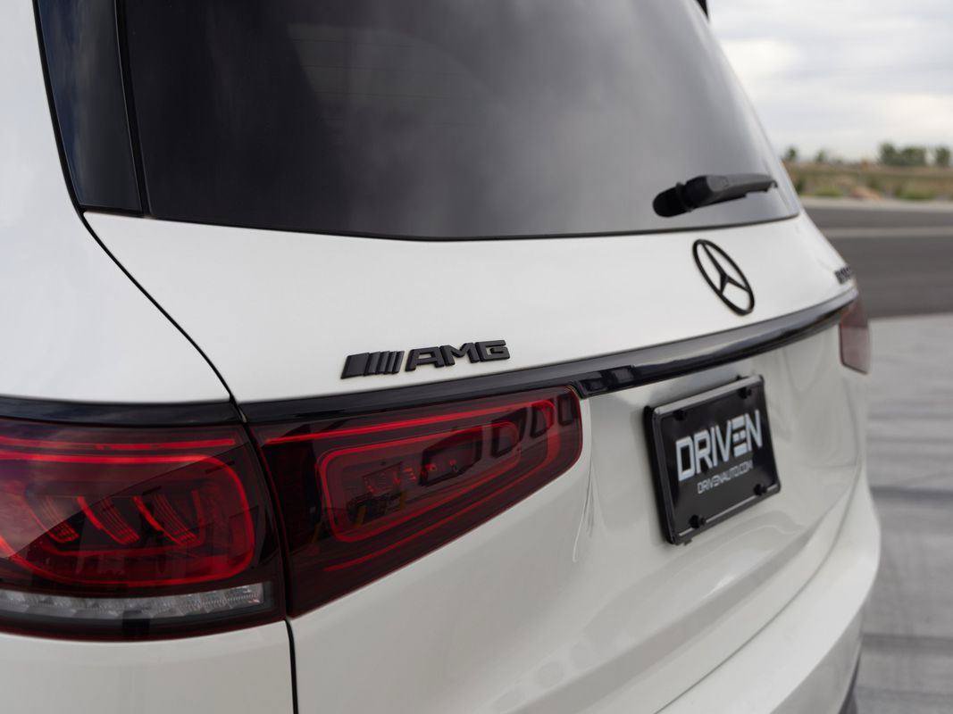 Used 2021 Mercedes-Benz GLS 63 AMG 4MATIC image 13