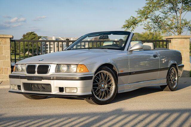 Used 1999 BMW M3 Convertible RWD image 8