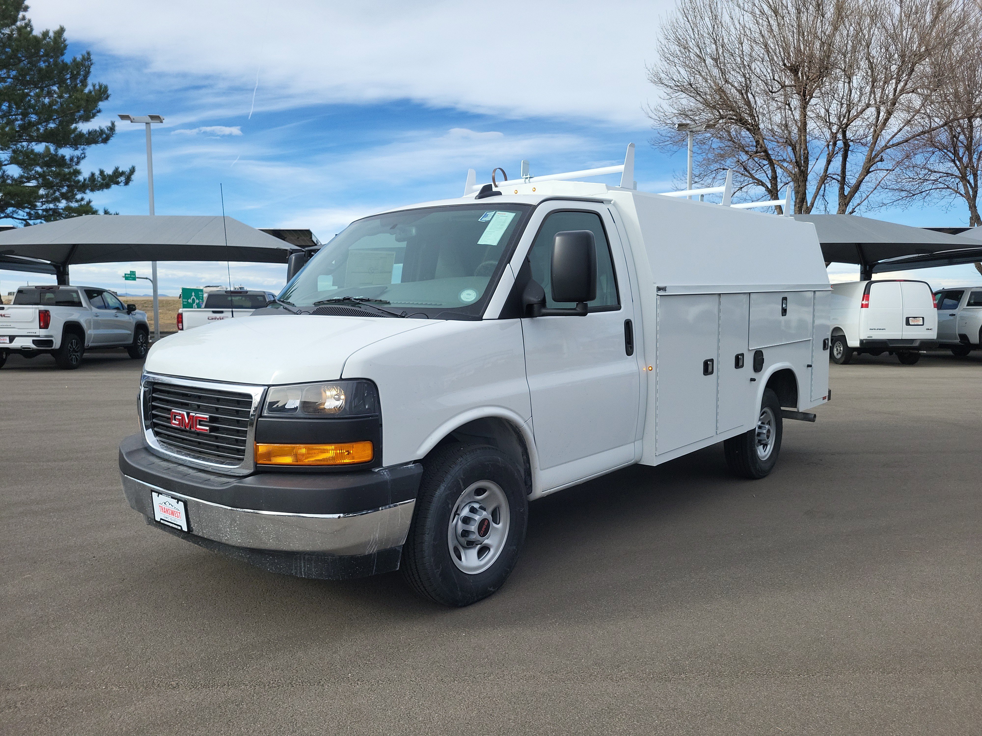 New 2025 GMC Savana 3500 w/ Power Convenience Package image 7